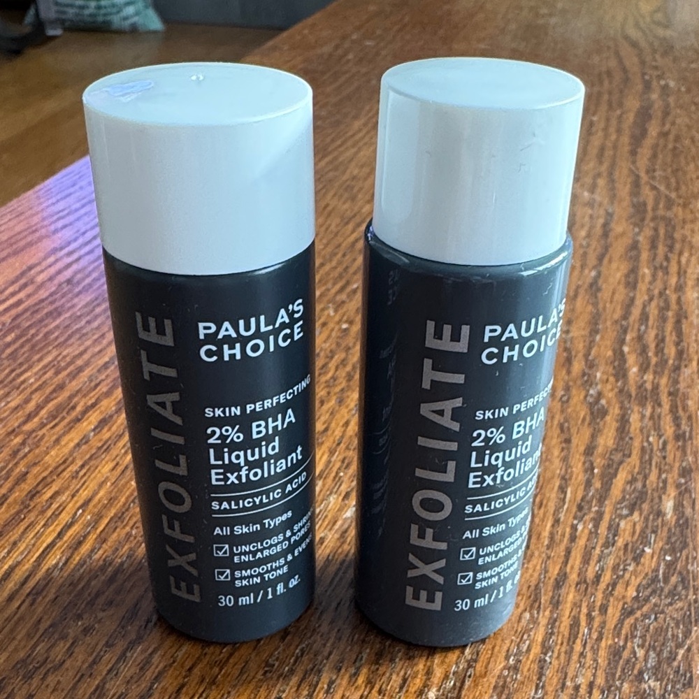 Bundle of two Paula’s Choice exfoliant